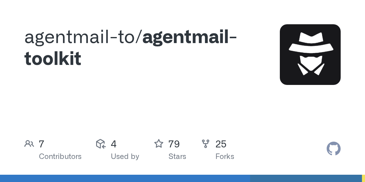 agentmail-toolkit logo