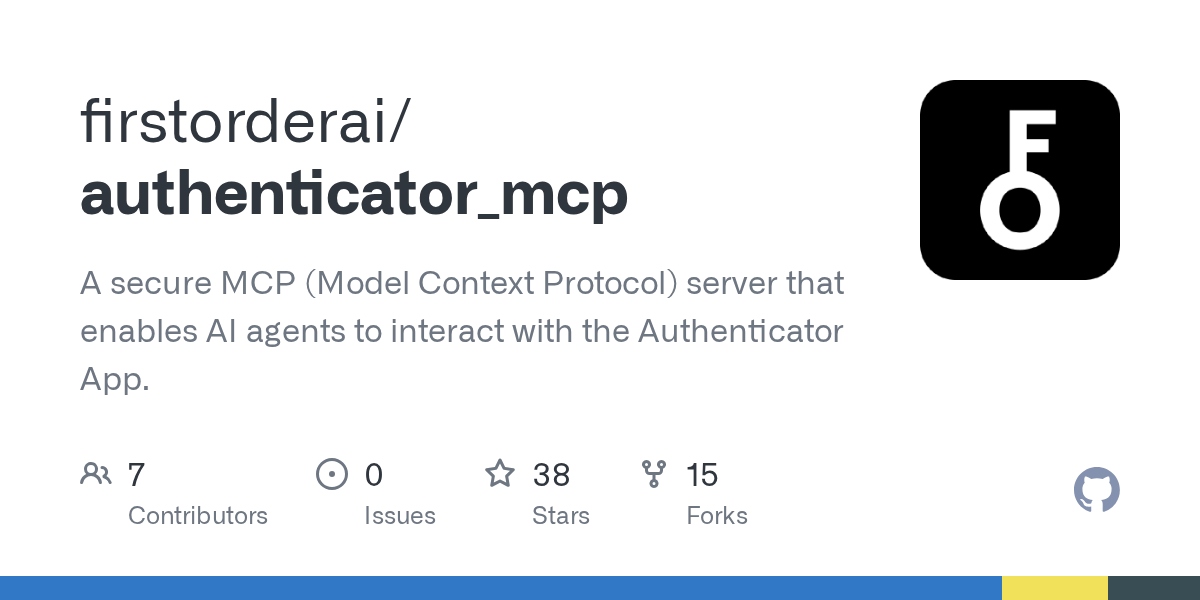 authenticator_mcp logo