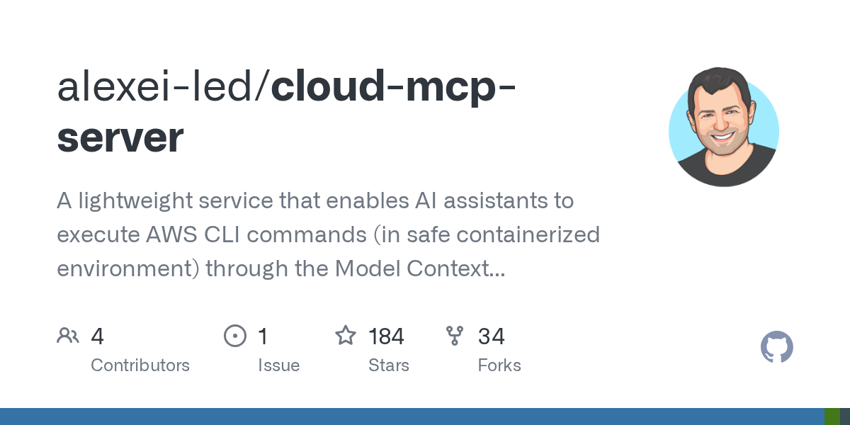 aws-mcp-server logo