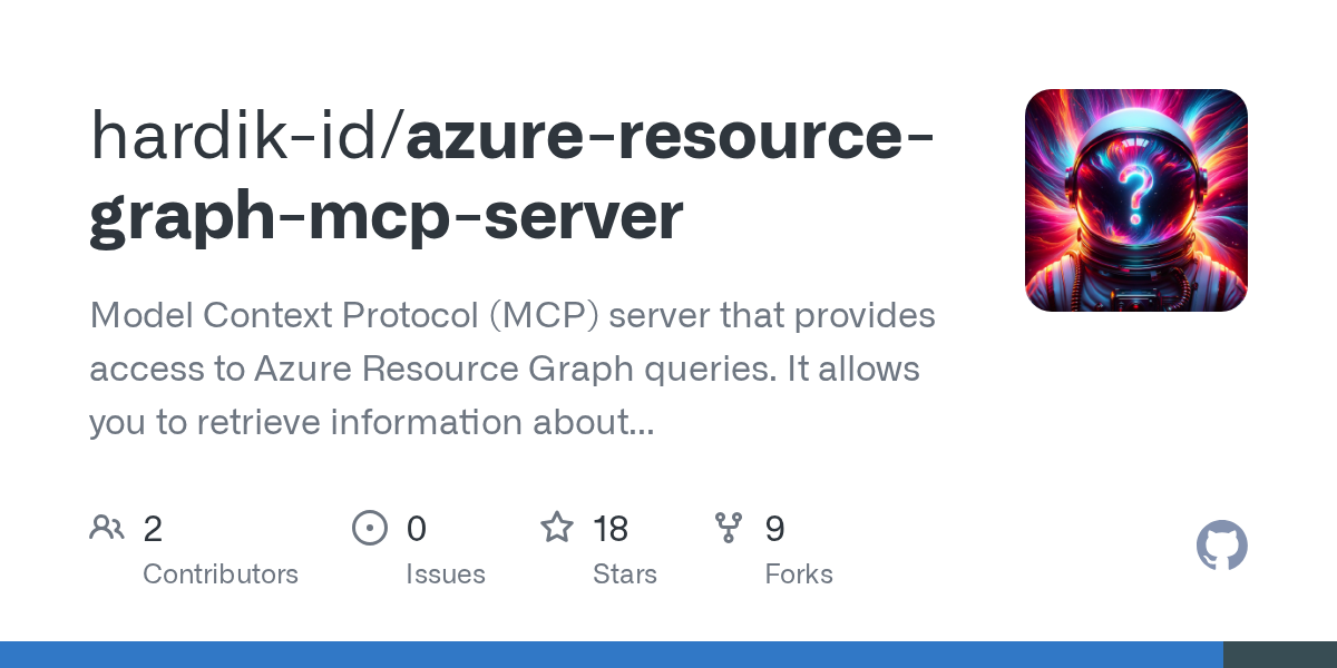 azure-resource-graph-mcp-server logo