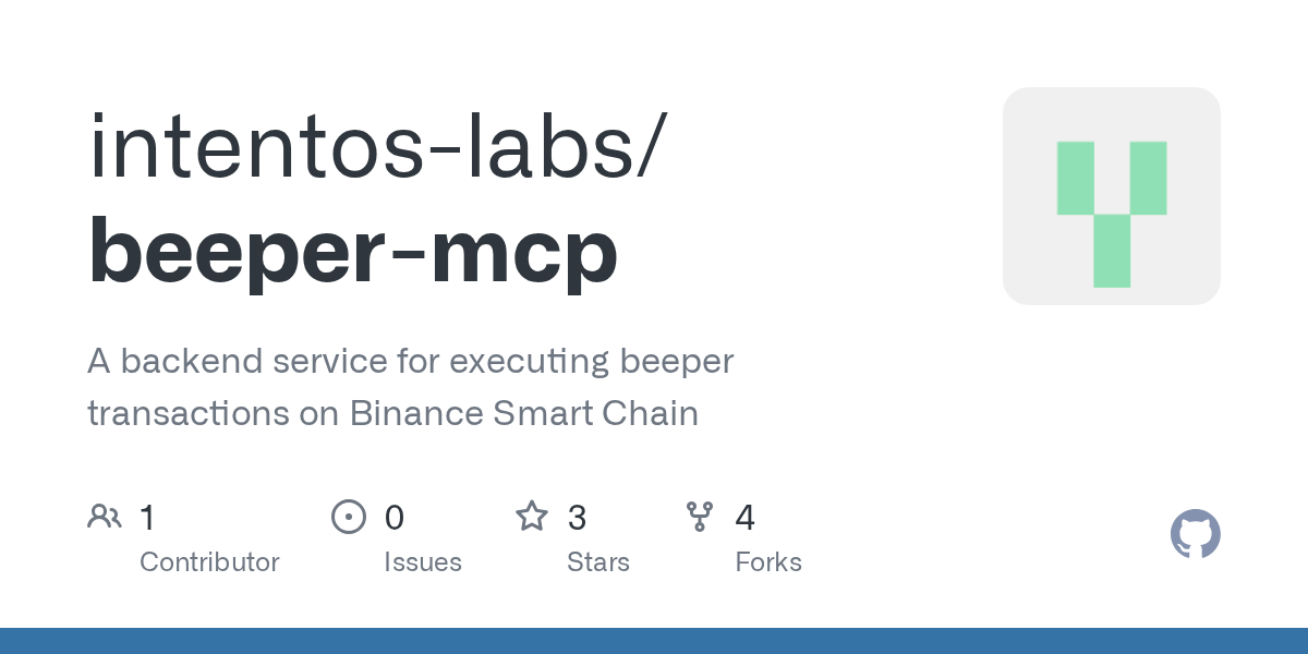 beeper-mcp logo