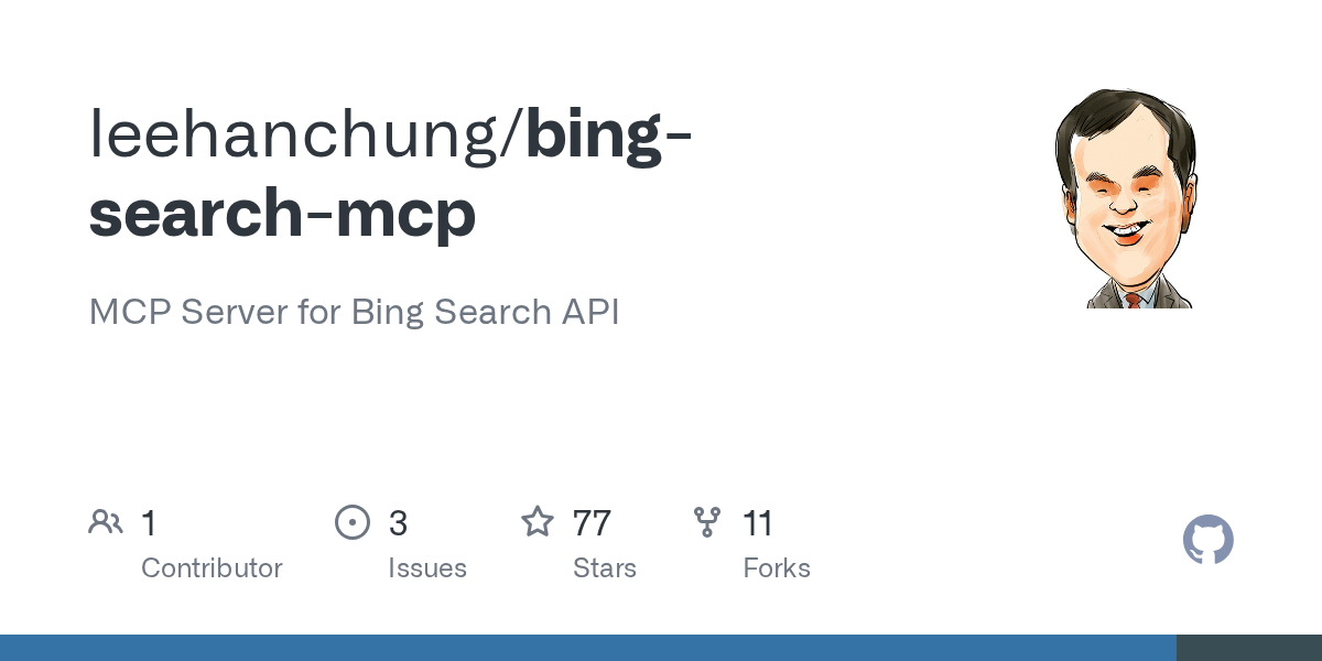 bing-search-mcp logo