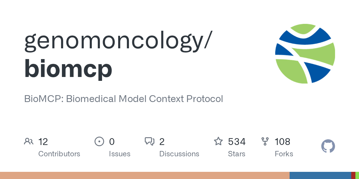biomcp logo