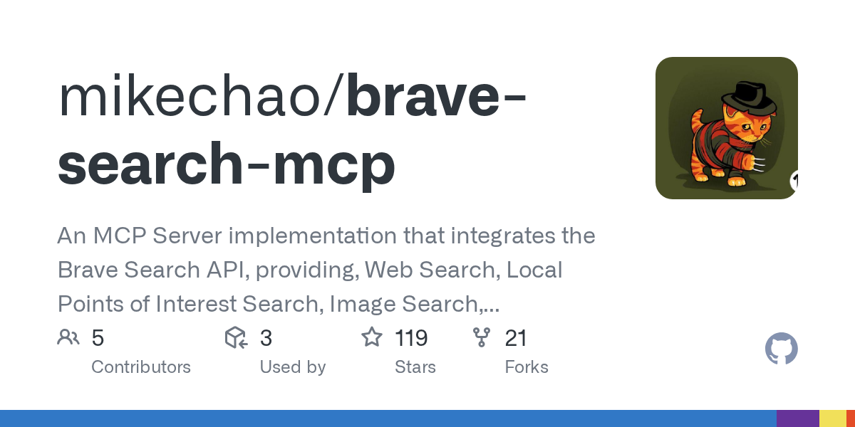 brave-search-mcp logo