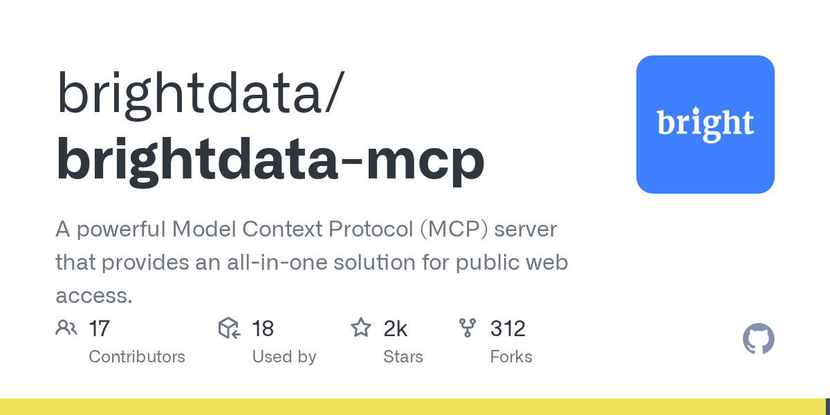 brightdata-mcp logo
