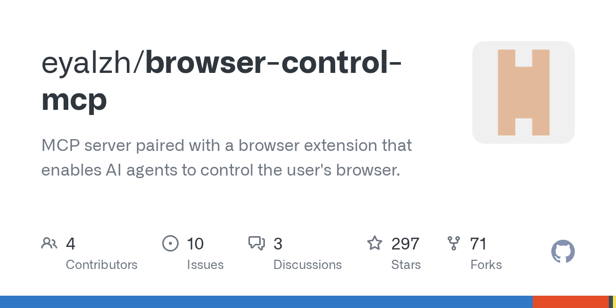 browser-control-mcp logo
