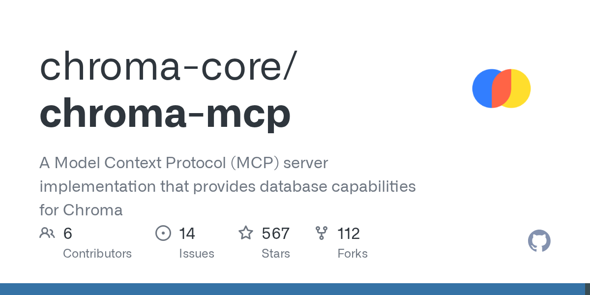 chroma-mcp logo