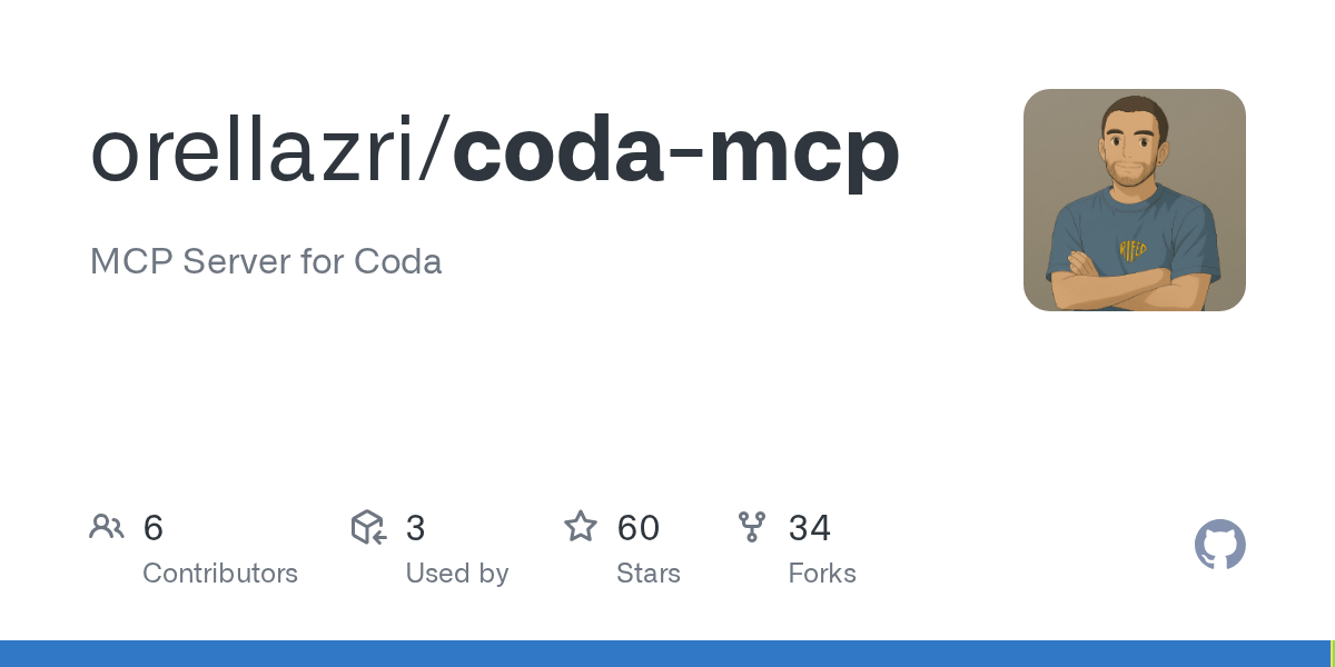 coda-mcp logo