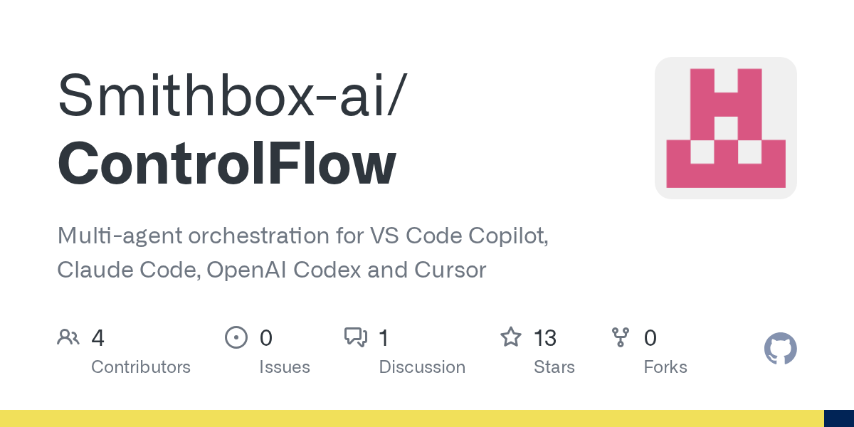 Controlflow Review (Grade A) logo