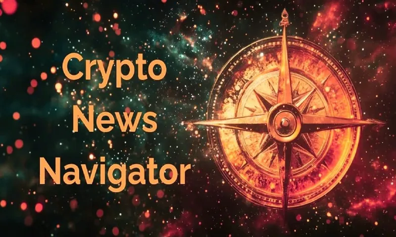Crypto News Navigator logo