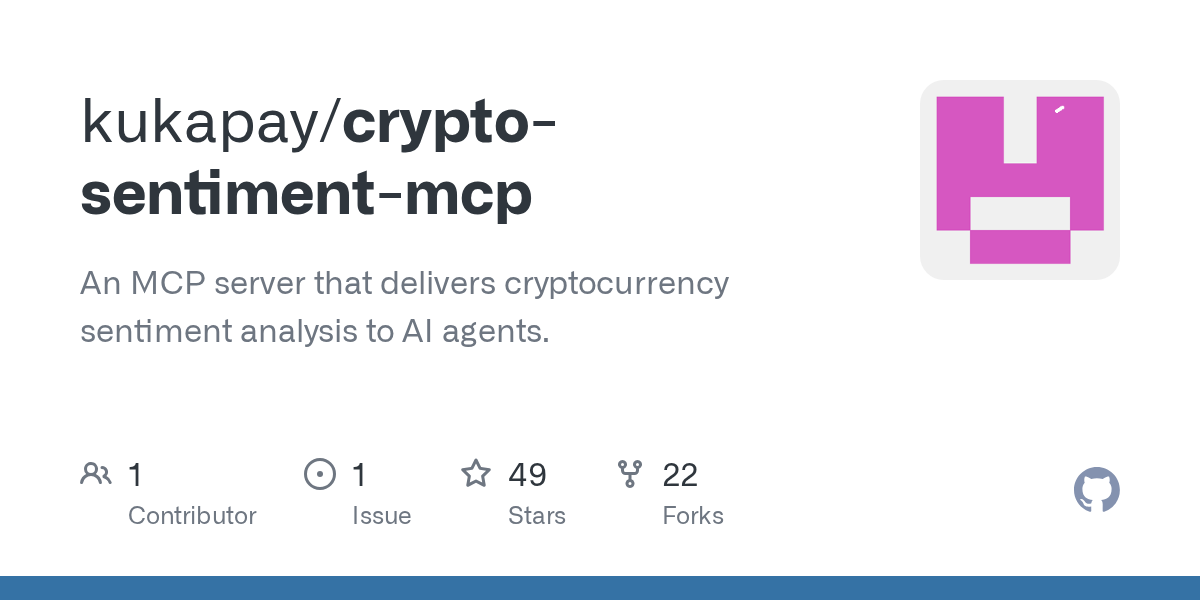 crypto-sentiment-mcp logo