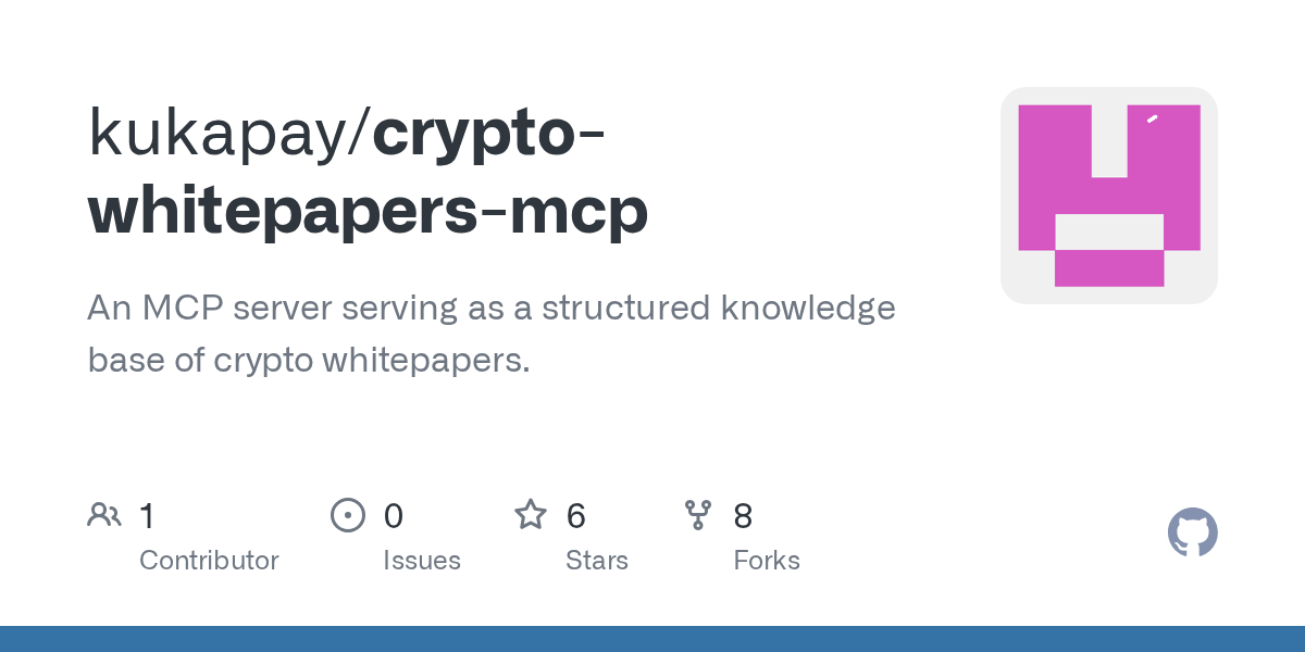 crypto-whitepapers-mcp logo