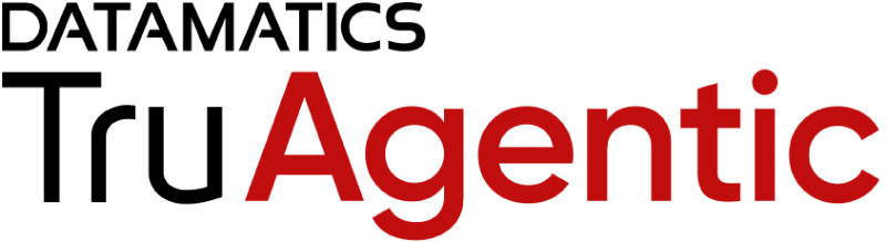Datamatics TruAgentic logo