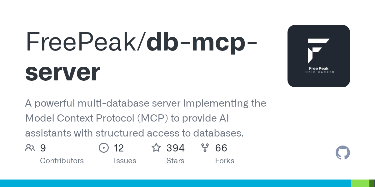db-mcp-server logo