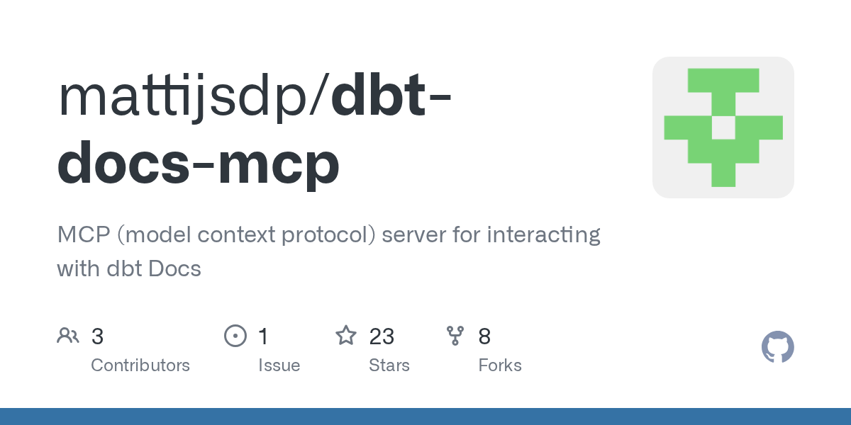 dbt-docs-mcp logo
