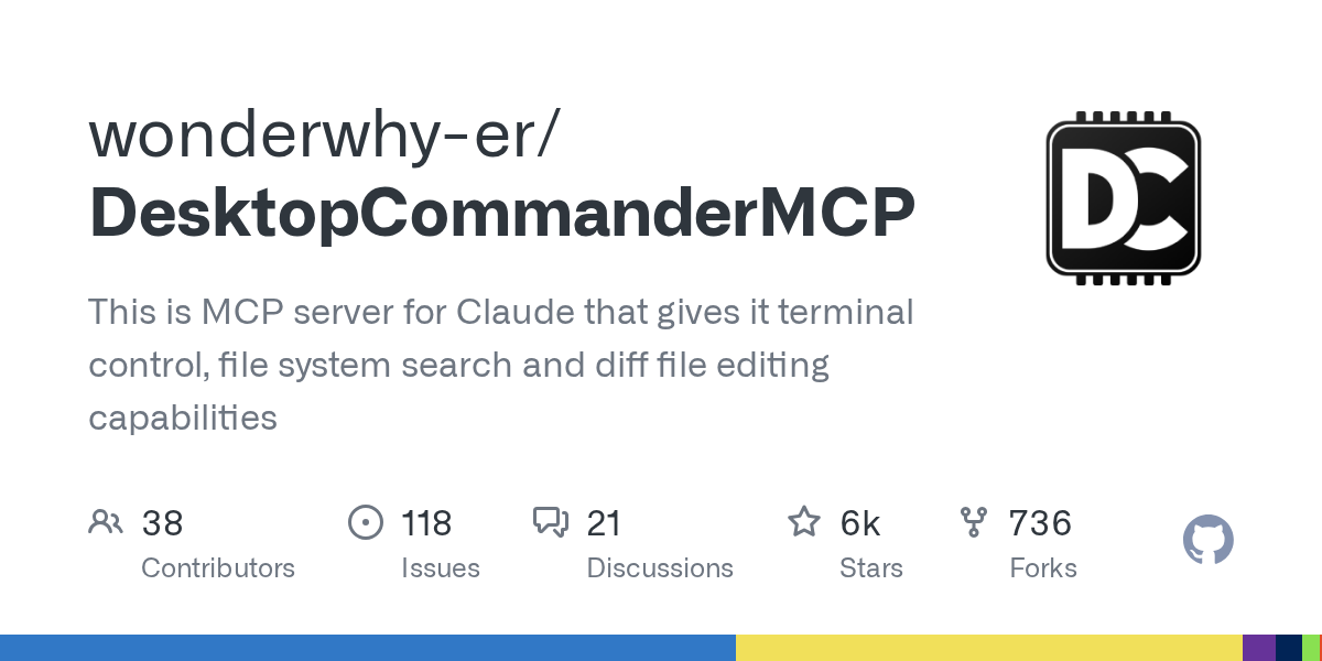 DesktopCommanderMCP logo