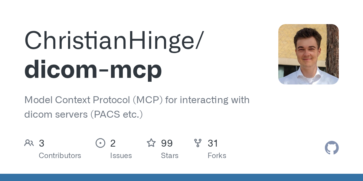 dicom-mcp logo