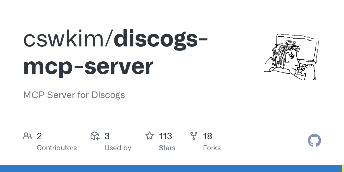 discogs-mcp-server logo