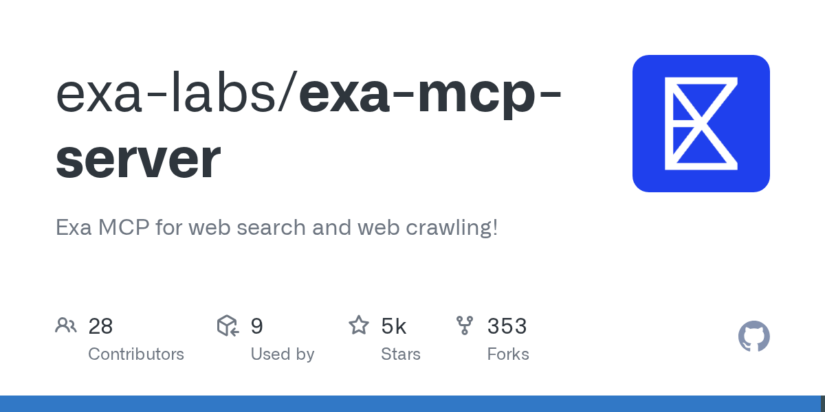 exa-mcp-server logo