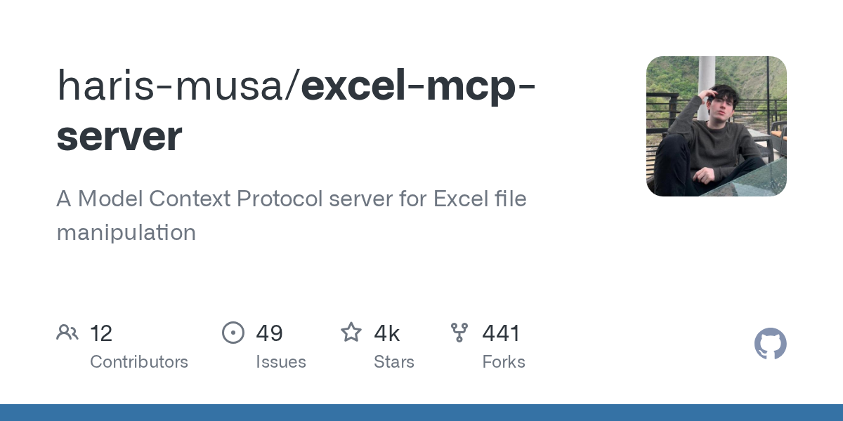 excel-mcp-server logo