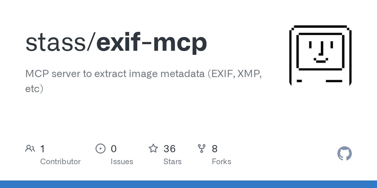 exif-mcp logo