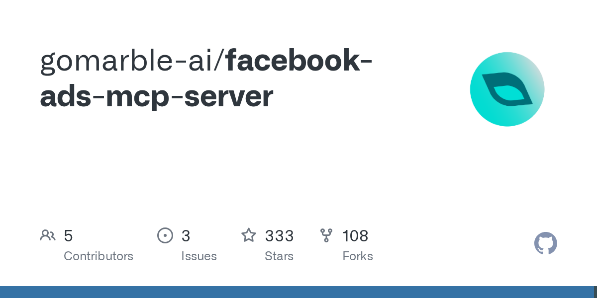 facebook-ads-mcp-server logo
