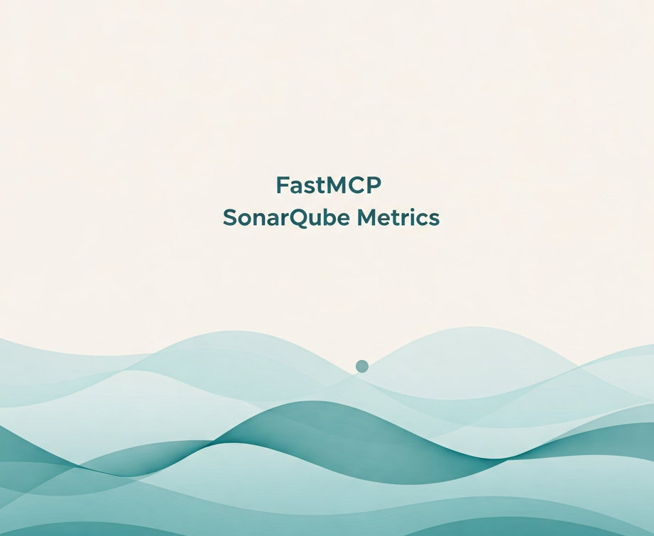 fastmcp-sonarqube-metrics logo