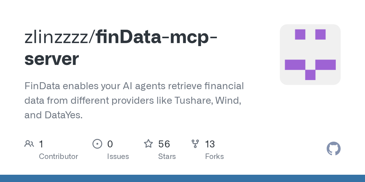 finData-mcp-server logo
