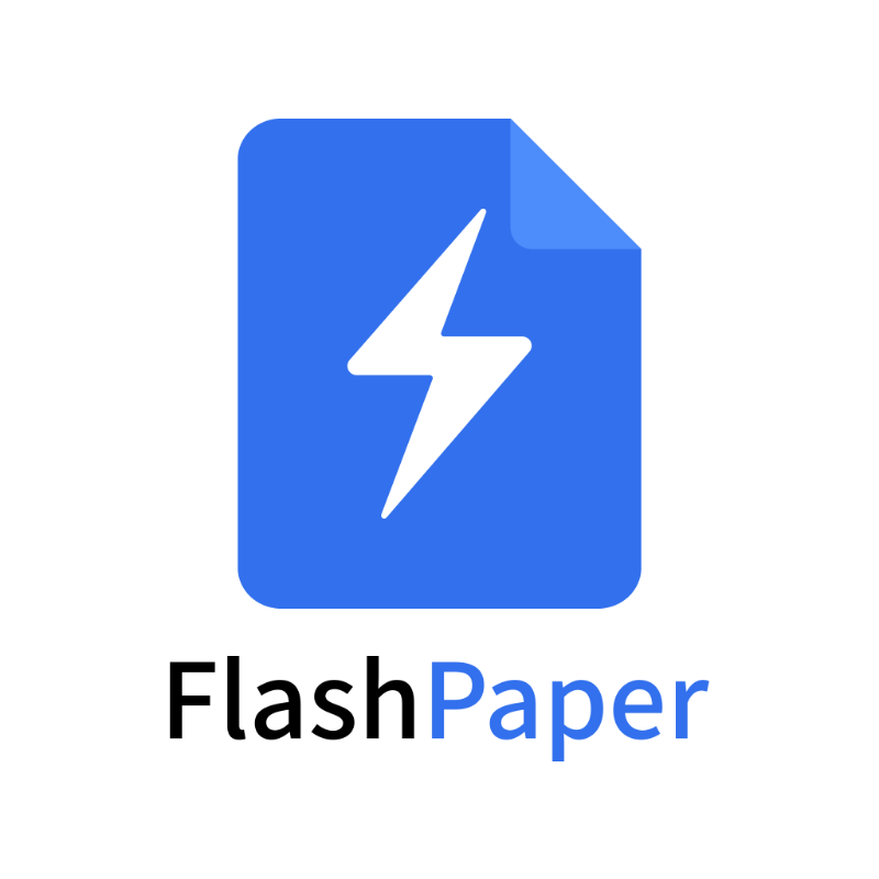flashpaperai logo