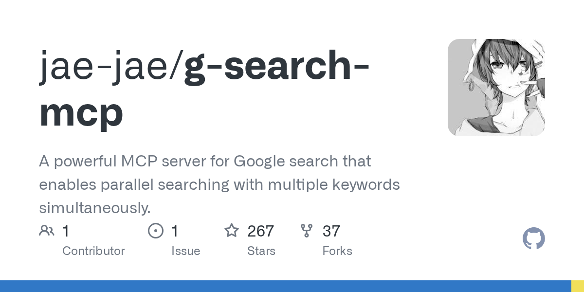 g-search-mcp logo