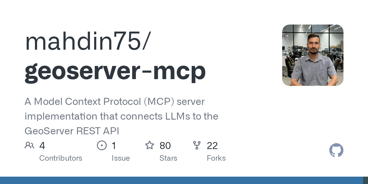 geoserver-mcp logo