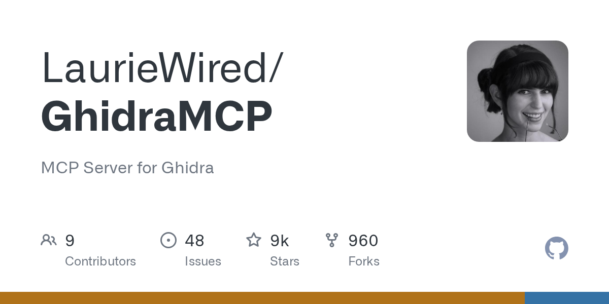 GhidraMCP logo