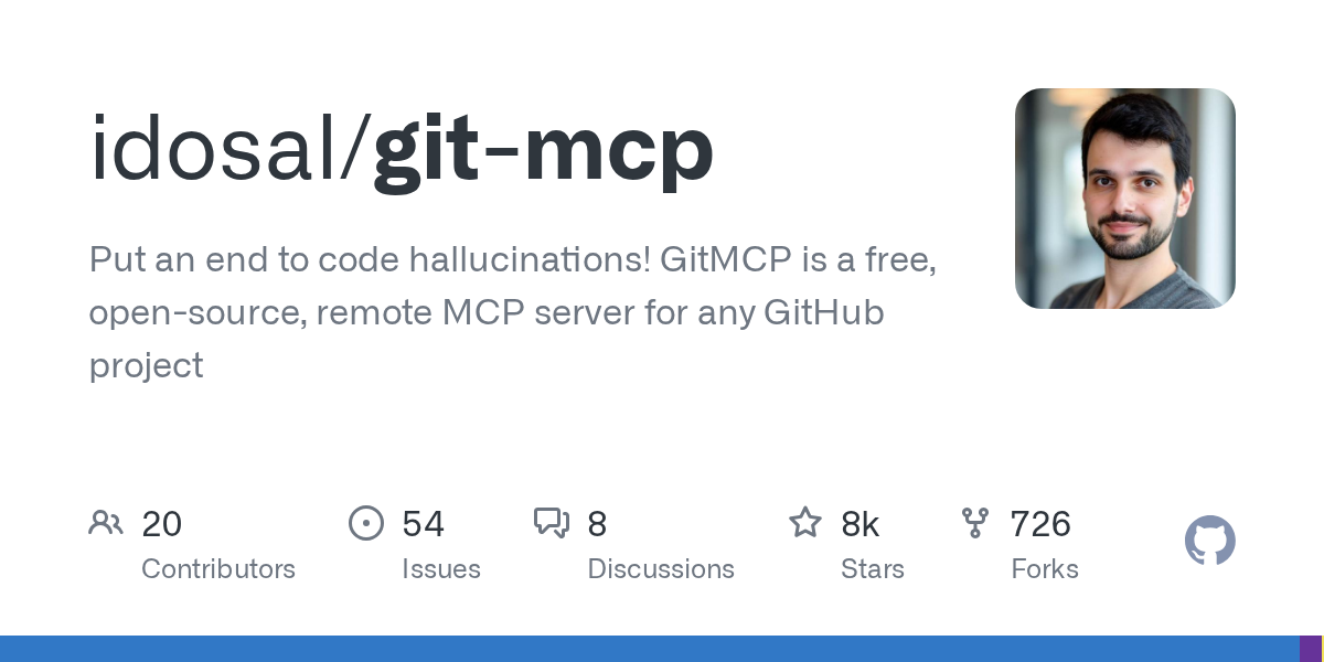 git-mcp logo