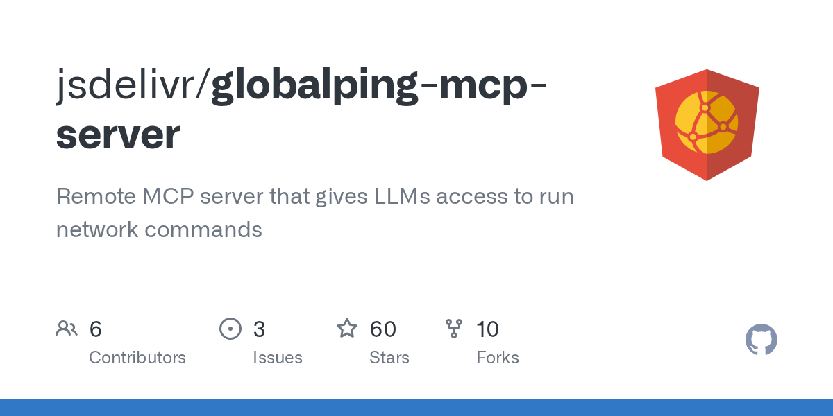 globalping-mcp-server logo