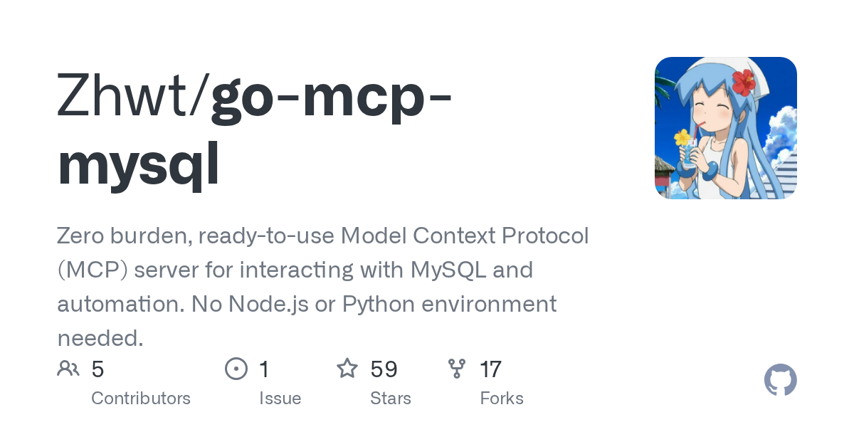 go-mcp-mysql logo