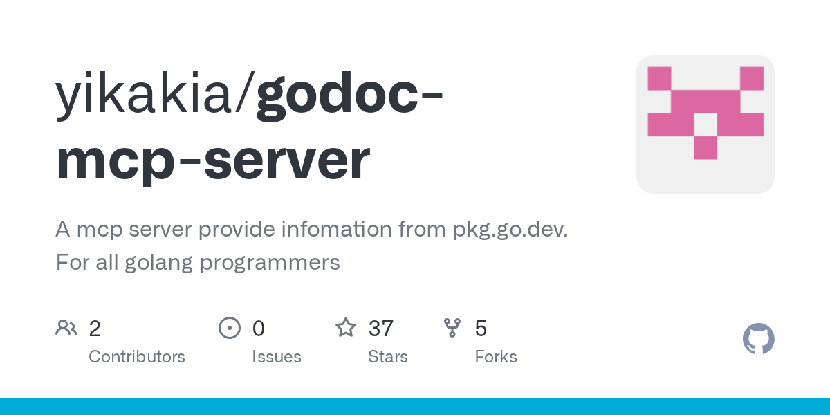 godoc-mcp-server logo