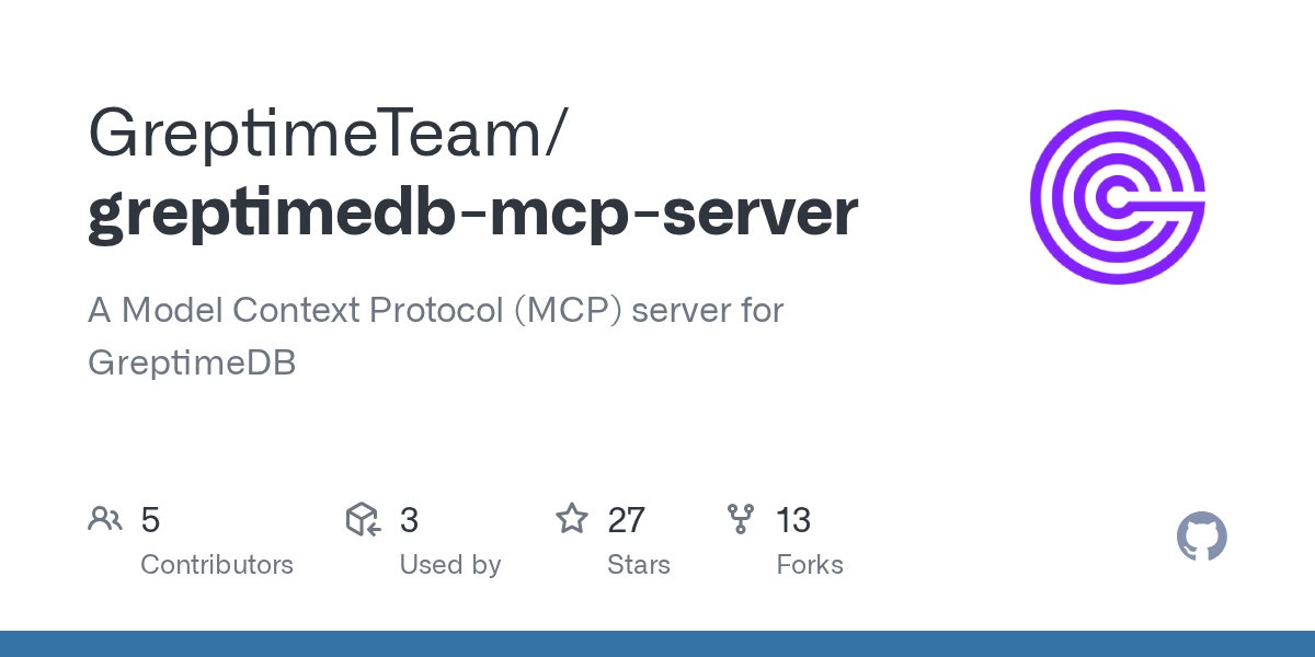 greptimedb-mcp-server logo