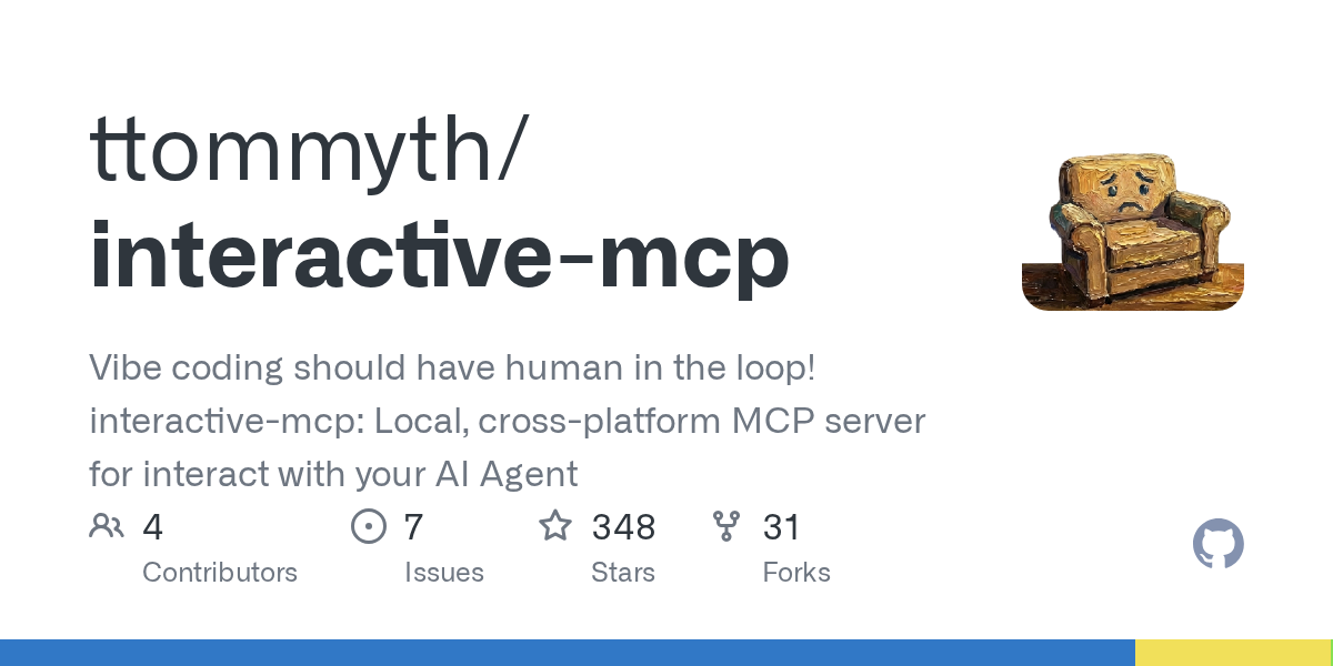 interactive-mcp logo