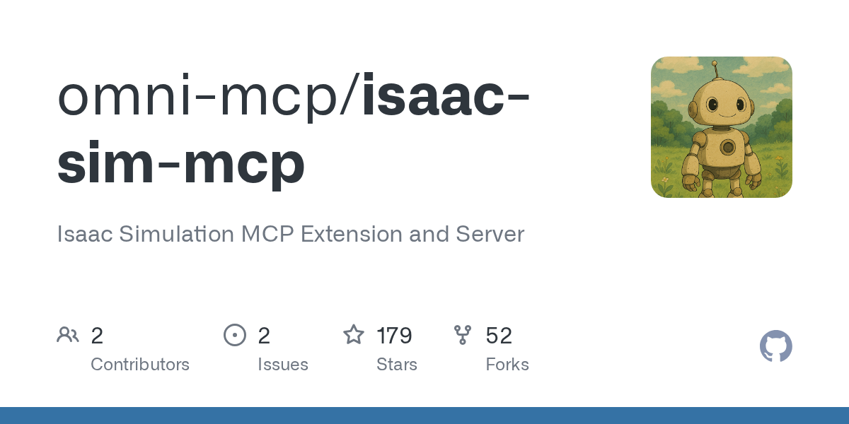 isaac-sim-mcp logo