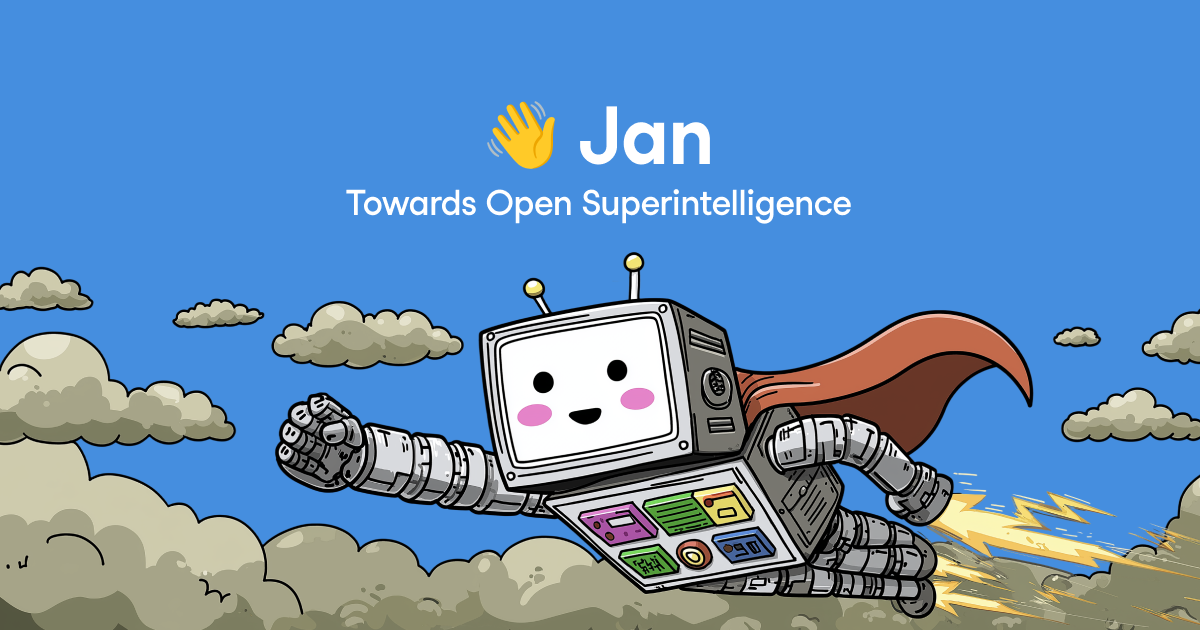 Jan AI logo