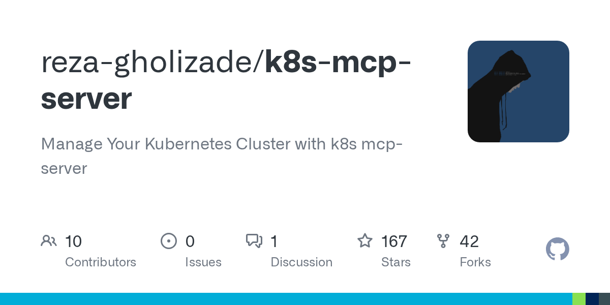 k8s-mcp-server logo