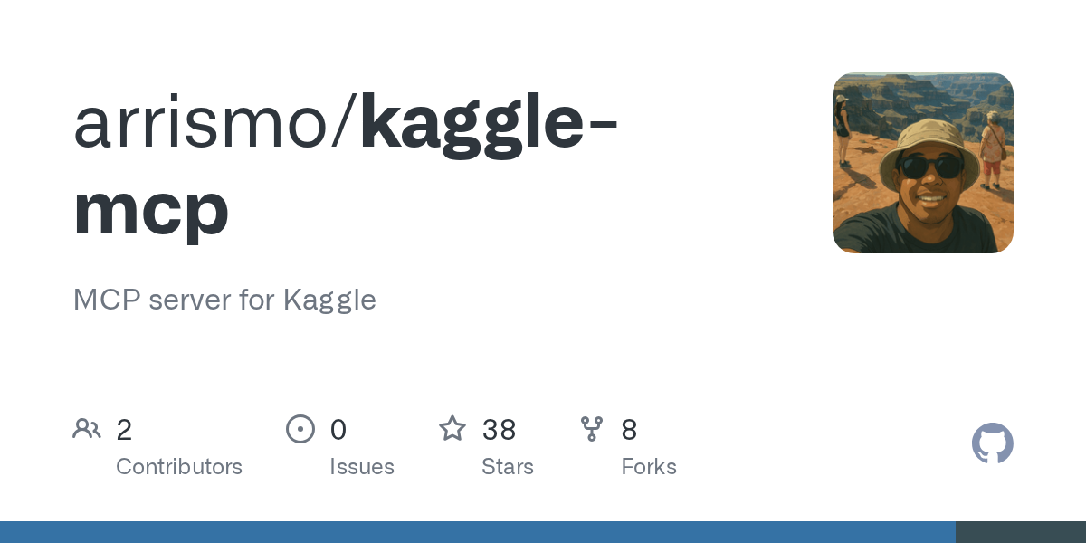 kaggle-mcp logo