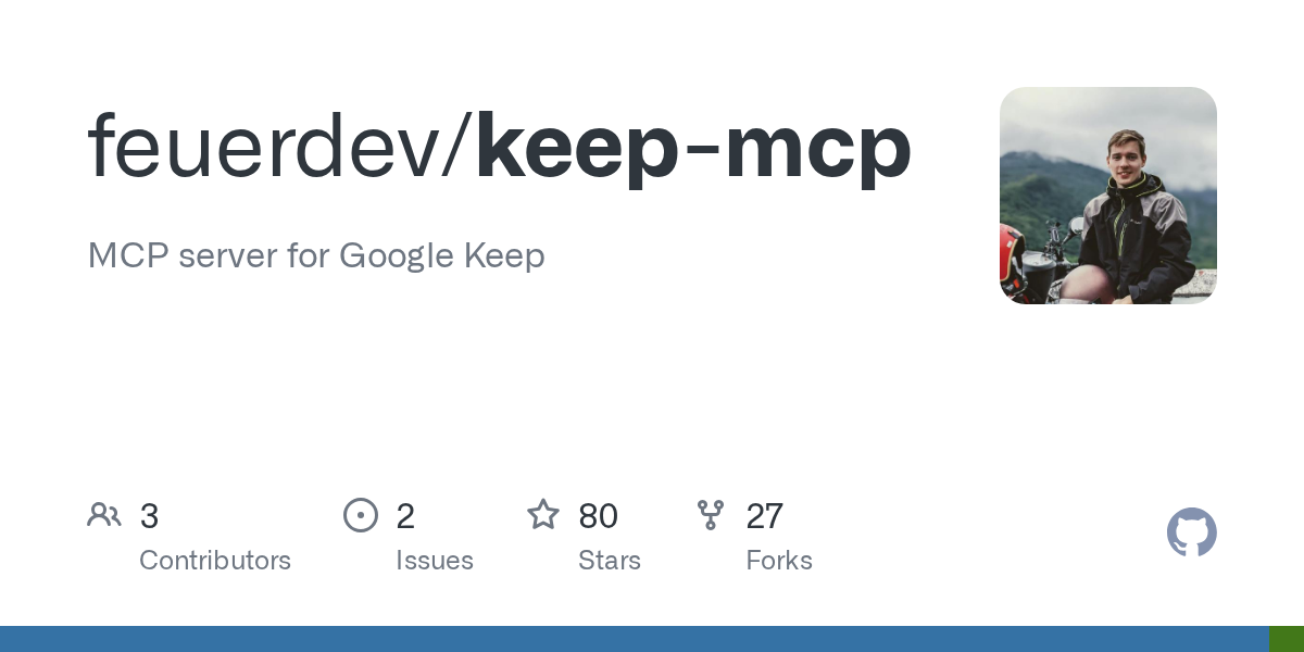keep-mcp logo