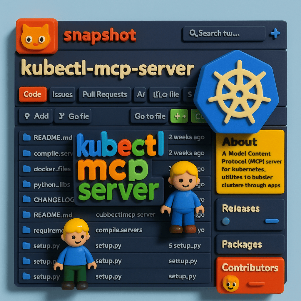 kubectl-mcp-server logo