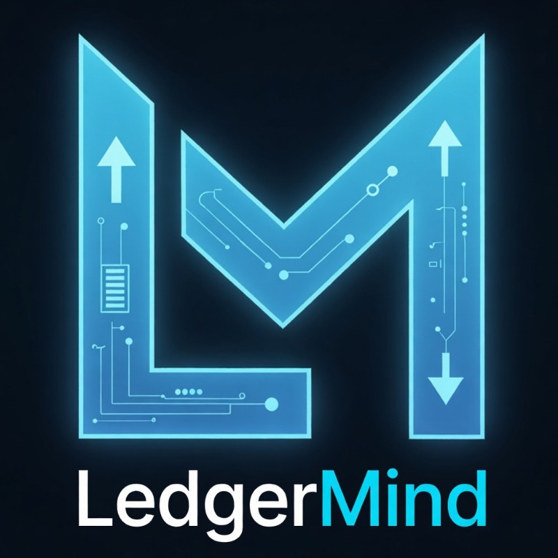 LedgerMind logo