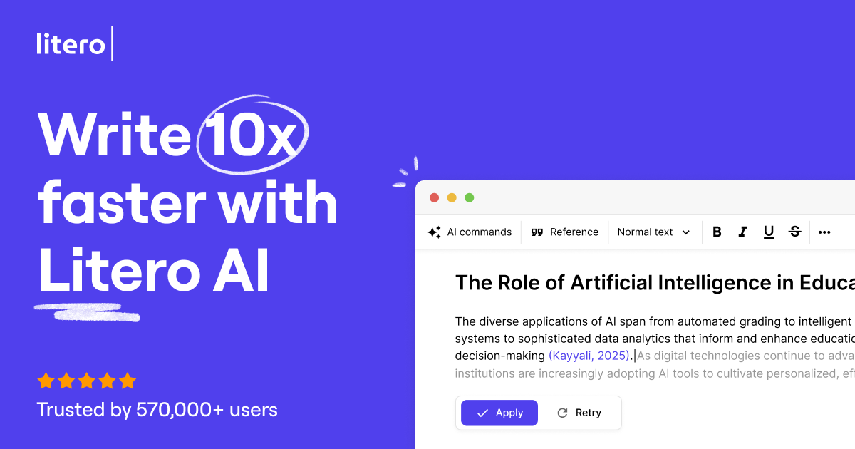 Litero AI logo