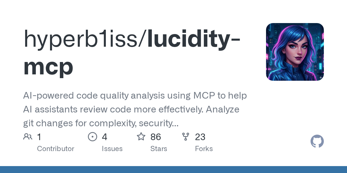 lucidity-mcp logo