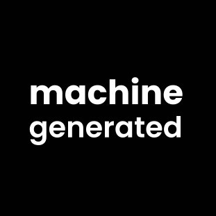 Machine Generated logo