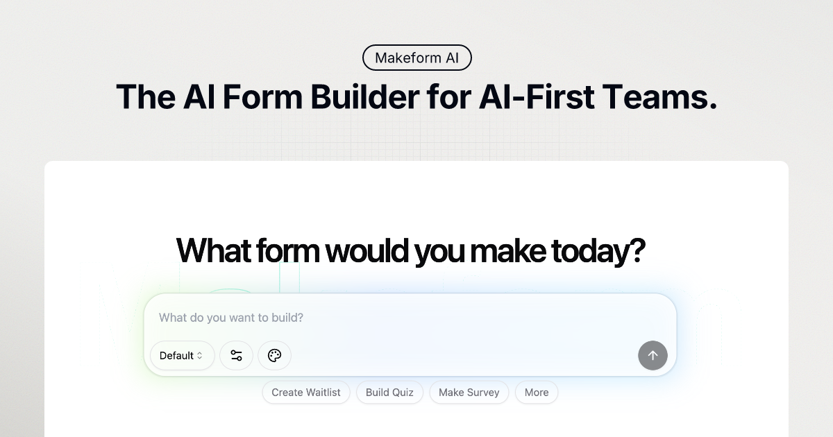 Makeform AI logo