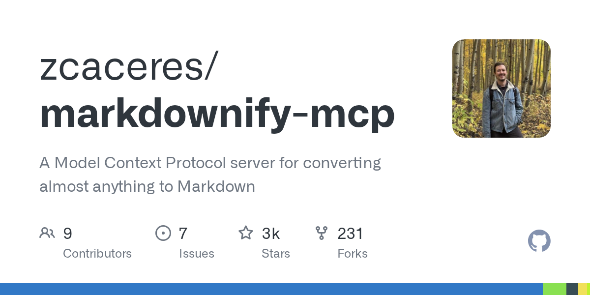 markdownify-mcp logo